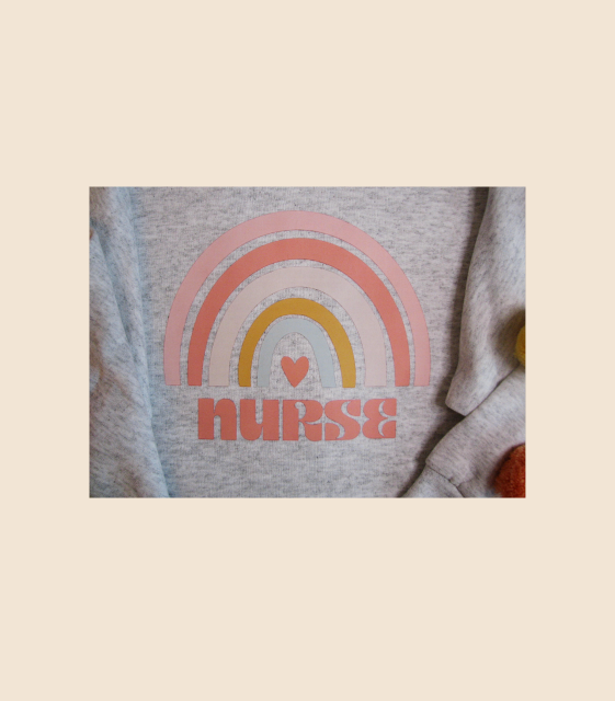 Nurse Crewneck
