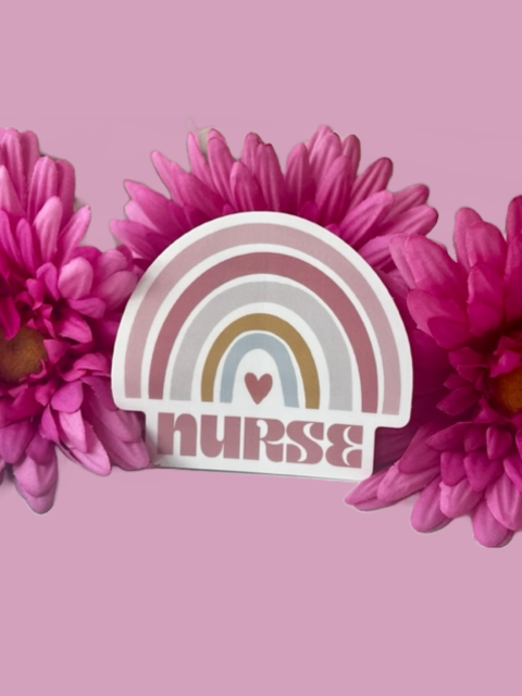 Nurse Sticker