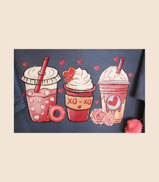 Valentines Day Cups